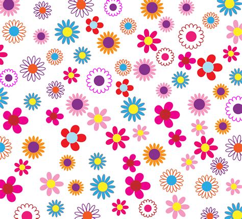 Free Clipart Backgrounds Flowers