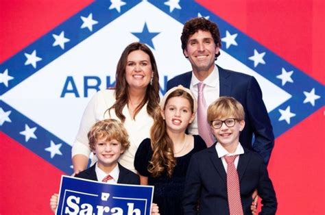 Sarah Huckabee Sanders - Bio, Net Worth, Husband, Age, Family, Party