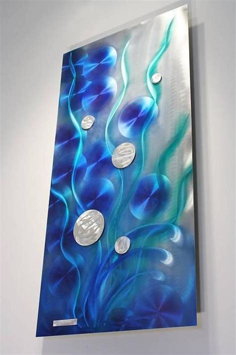 Alex Kovacs Kovacs Style Abstract Metal Wall Art Sculpture, Metal Wall Art Painting, Modern ...