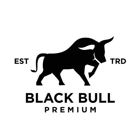 Bull logo icon design illustration 36176949 Vector Art at Vecteezy