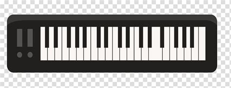 Musical instrument Musical keyboard, Keyboard transparent background PNG clipart | HiClipart