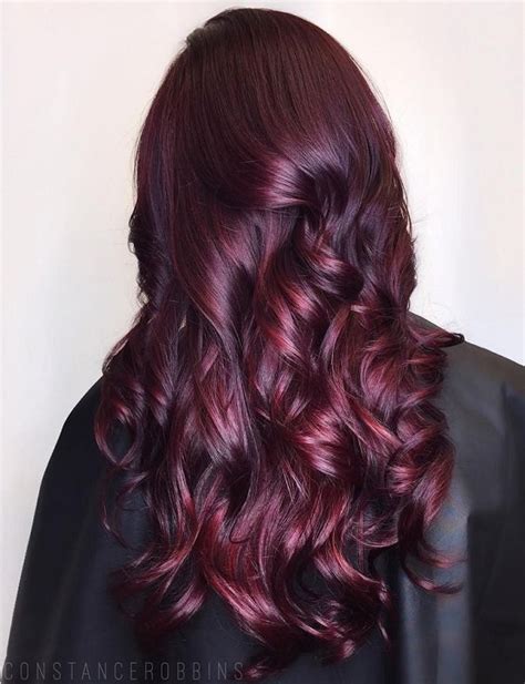 18 Flirty Burgundy Hair Ideas - Fashion Daily