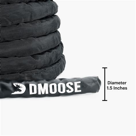 Maximize Your Fitness with the DMoose Battle Rope