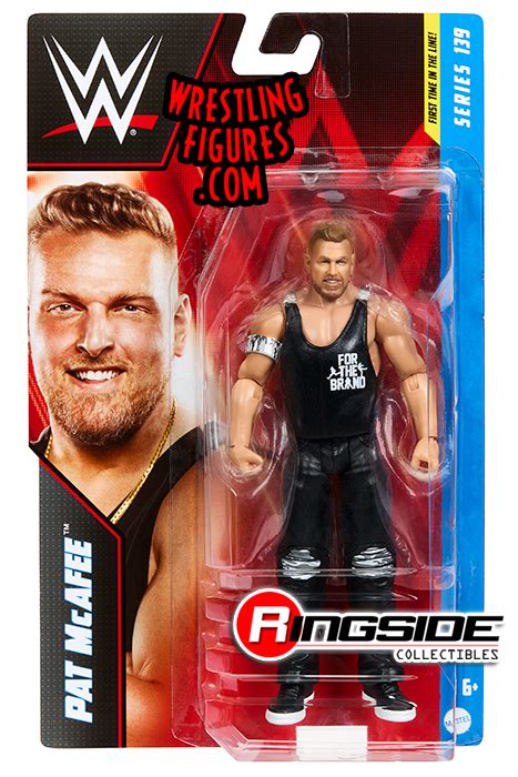 (Chase Variant - For the Brand) Pat McAfee - WWE Series 139 WWE Toy Wrestling Action Figure by ...