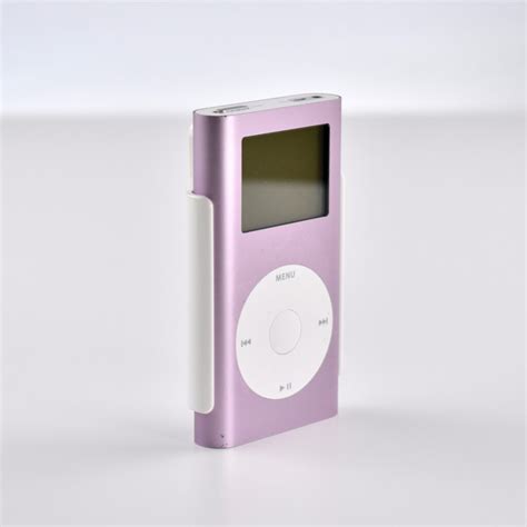 iPod mini (original, pink, 2004) – mattjfuller.com