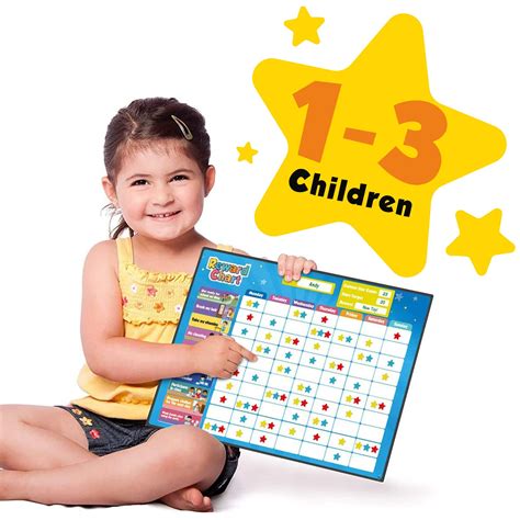 Buy inamio Reward Chart for Kids – 80+ Chores, Chore Chart for Multiple Kids – Magnetic, for ...