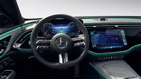 2023 Mercedes-Benz E-Class interior revealed - Drive