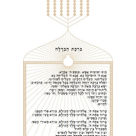 Havdalah Download - Etsy