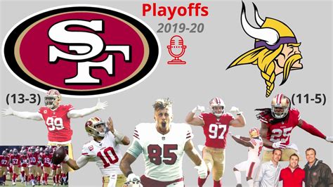 49ers v Vikings | Divisional Round playoffs 2020 - YouTube