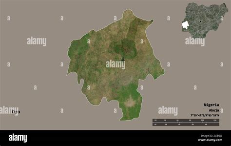 Map of oyo state hi-res stock photography and images - Alamy