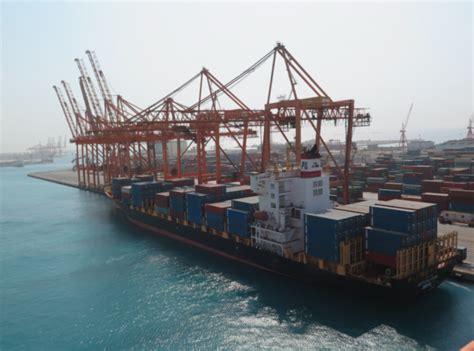 Jubail Commercial Port completes $50m expansion to increase capacity ...