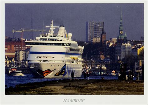 Cruise Ship AIDAaura of Aida Kreuzfahrten (Carnival)