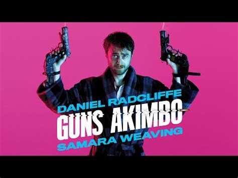 Watch Daniel Radcliffe's Guns Akimbo Movie Trailer | POPSUGAR Entertainment