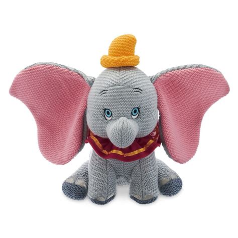 Dumbo Knit Plush - 11'' - Limited Release | Cozy knits, Knitting, Dumbo