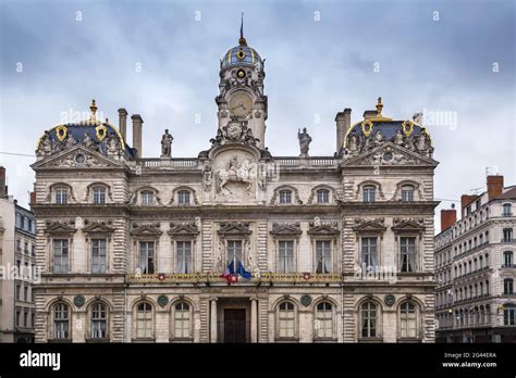 Hotel de Ville, Lyon, France Stock Photo - Alamy