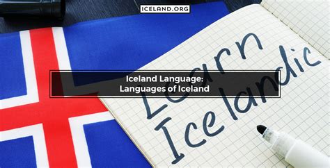 Iceland Language: Languages of Iceland - Iceland.org