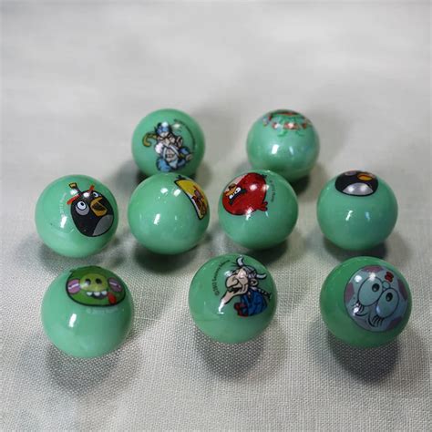 Wholesale Custom Printed Playing Glass Marbles Toy - Buy Wholesale ...