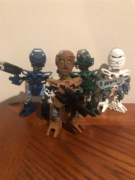 Matoran Military Force (Misplaced Alternate Universe) | Custom BIONICLE ...