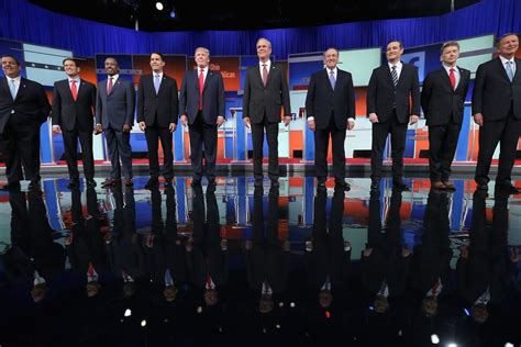 Photos: The First 2016 Republican Presidential Debate