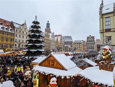 How to visit Wroclaw Christmas Market in Poland - Europe in Winter