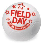Field Day: Let The Games Begin! Mini Soccer Ball | Positive Promotions