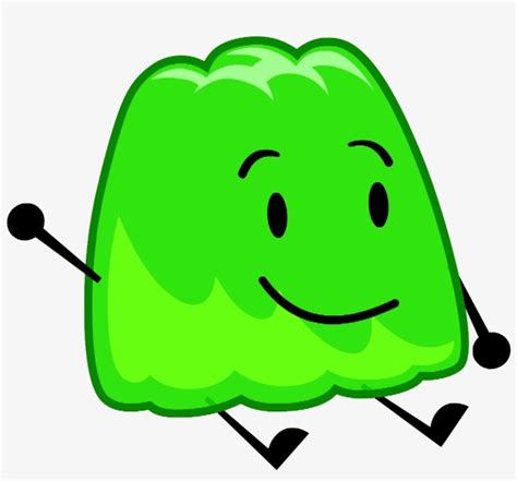 Gelatin - Battle For Bfdi Gelatin PNG Image | Transparent PNG Free ...