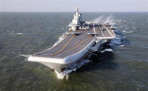 China's Launches Its First Home-Built Clone Of An Aircraft Carrier