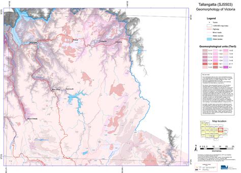Geomorphology of Victoria - Tallangatta | VRO | Agriculture Victoria