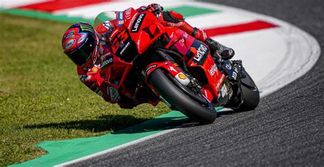 MotoGP: Bagnaia Beats Lap Record During FP3 At Mugello - Roadracing World Magazine | Motorcycle ...