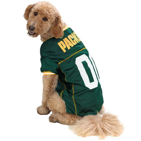 Green Bay Packers Pet Mesh Jersey | Green bay packers dog, Green bay ...