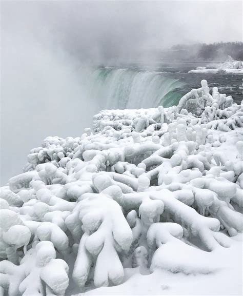 Niagara Falls Transformed Into A True Winter Wonderland | Experiencity.ca