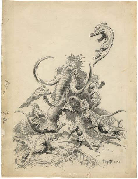 Stunning Collection of Frank Frazetta Fantasy Art Is Going Up For Sale — GeekTyrant