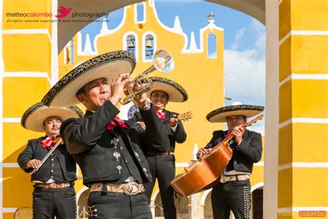 Matteo Colombo Photography | Traditional Mariachi group in Izamal, Yucatan, Mexico | Royalty ...