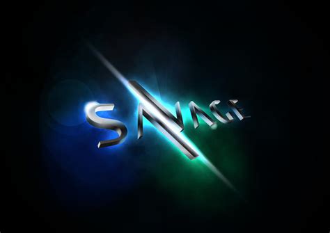 Savage Logo by m1ss-e on DeviantArt