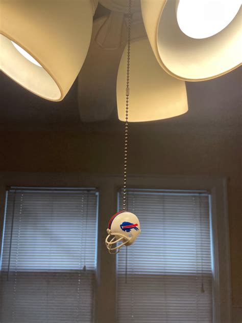 Vintage Buffalo Bills Helmet Light Pull String – My Cuzin Vintage