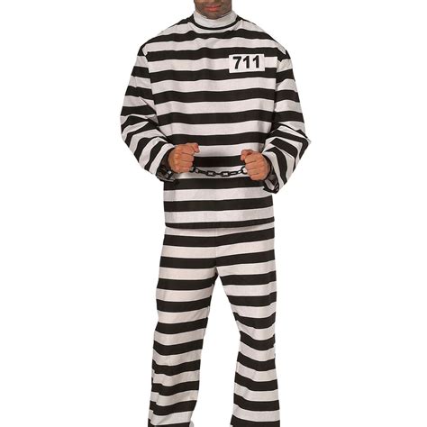 Prison Convict Costume — Costume Super Center