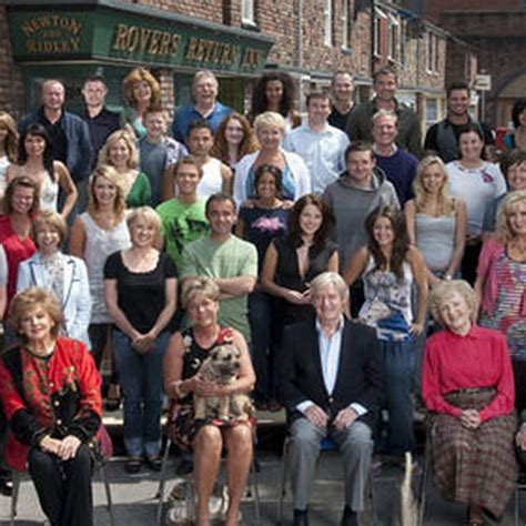 Coronation Street Cast