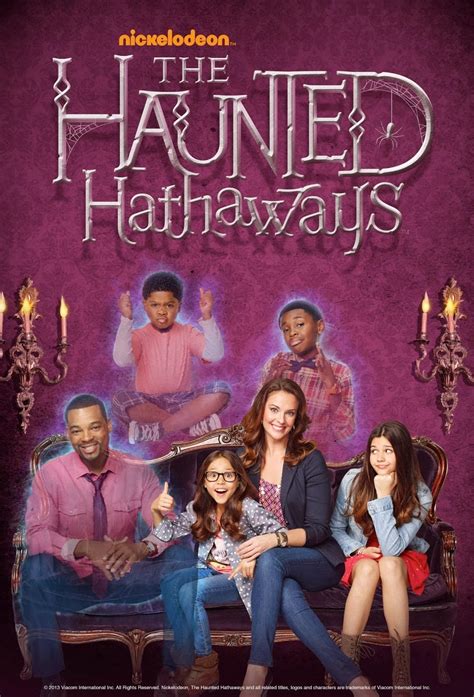 NickALive!: Nickelodeon Renews "The Haunted Hathaways" For Second Season