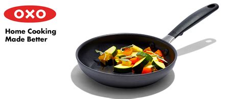 Amazon.com: OXO Good Grips 8" Frying Pan Skillet, 3-Layered German Engineered Nonstick Coating ...