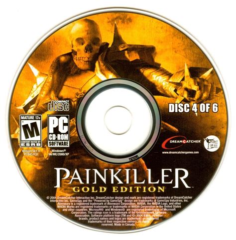 Painkiller: Gold Edition cover or packaging material - MobyGames