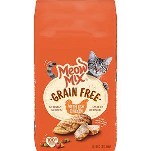 Meow Mix USA Chicken Grain-Free Dry Cat Food Review 2023 - Pet Food Sherpa