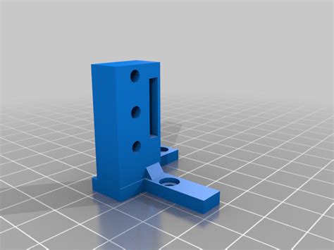 Free 3D file Ender-5 Pro BLTOUCH / 3D TOUCH Mount (remix)・3D printing template to download・Cults