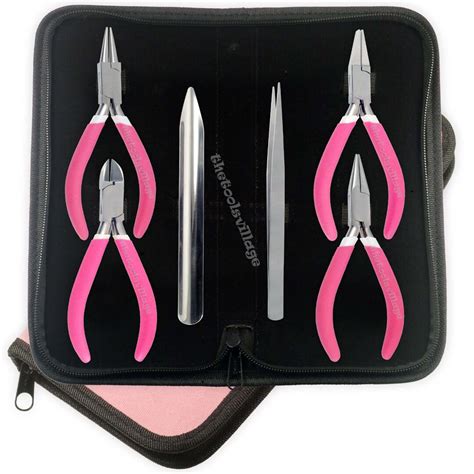 Professional Jewelry Making Tools Kit Set of 6 Pcs Jewelry Making Pliers - Etsy