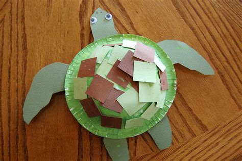 Sea Turtle Craft | I Heart Crafty Things