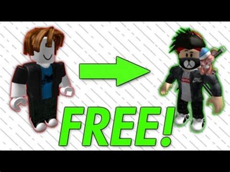 How to Make Your Roblox Avatar Cool for FREE! - YouTube Roblox Shirt ...