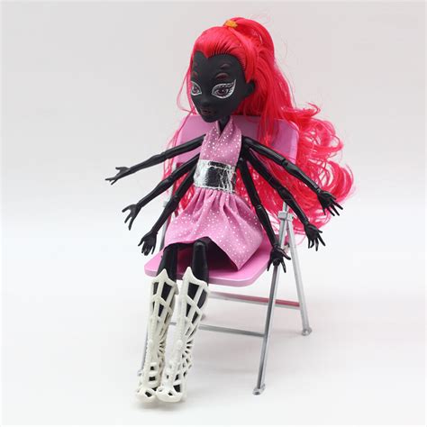 1pc Wydowna Spider Monster High Doll Lagoona Clawdeen Frankie Dolls Lot ...