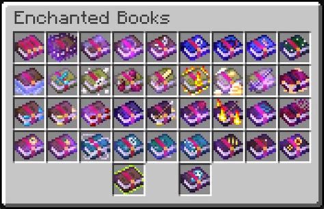 Visual Enchantments: Books [OptiFine] Minecraft Texture Pack ...