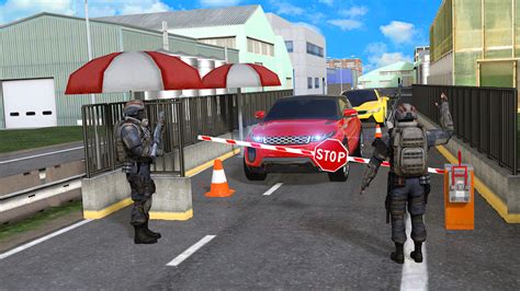 Border Patrol Police Simulator MOD APK v1 (Unlocked) - Moddroid