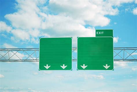 Royalty Free Highway Exit Sign Pictures, Images and Stock Photos - iStock