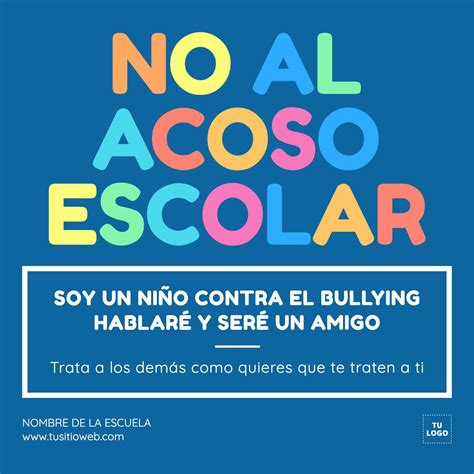 Top 197+ Imagenes de carteles del bullying - Destinomexico.mx